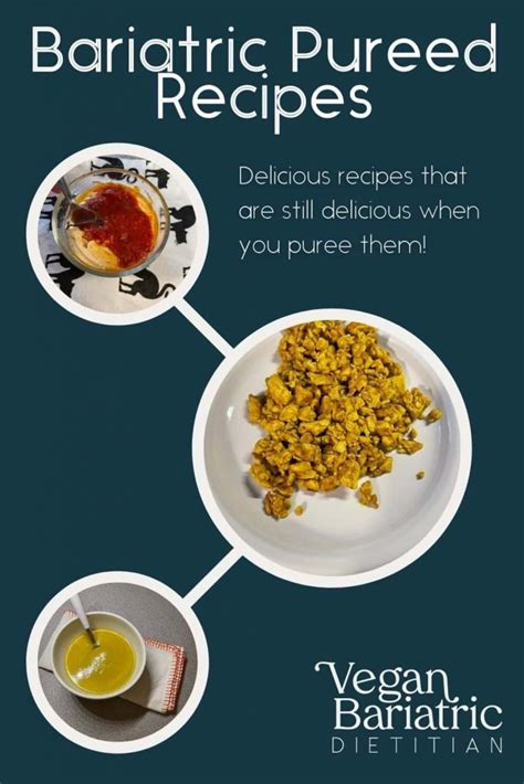 Pureed Recipes For Bariatric Surgery | Bryont Blog