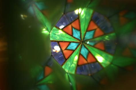 theStudioatRushCreek : Stained Glass Kaleidoscope