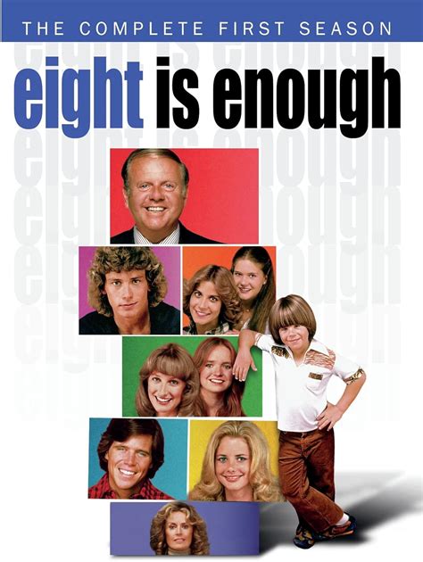 Eight Is Enough: The Complete First Season: Amazon.in: Dick Van Patten, Adam Rich, Betty Buckley ...