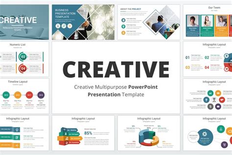 Creative multipurpose PowerPoint Presentation Template