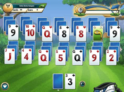 Fairway Solitaire - Play Online on SolitaireParadise.com