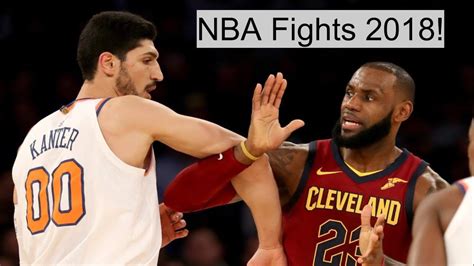 NBA Fights Compilation 2018! (part 1) - YouTube