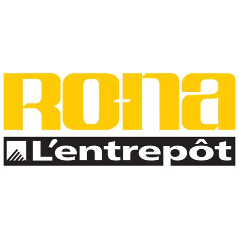 Rona Lentrepot logo, Vector Logo of Rona Lentrepot brand free download (eps, ai, png, cdr) formats