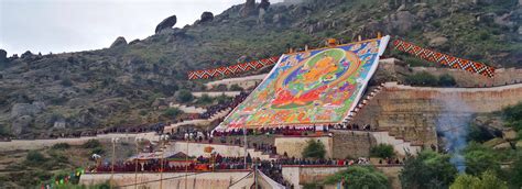 Tibetan Festivals - Tibetan New Year, Shoton Festival, Saga Dawa and all Festivals in Tibet