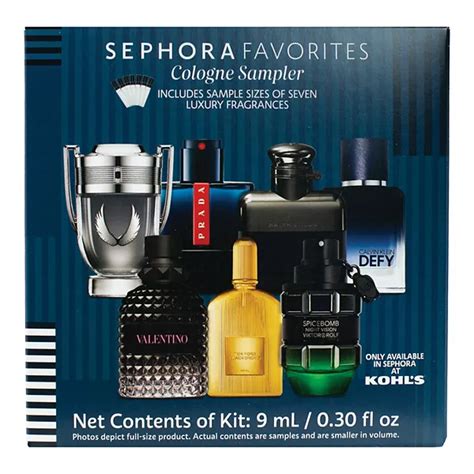 Sephora Favorites Cologne Sampler Set