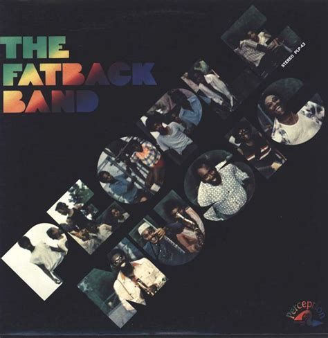 People Music – The Fatback Band album cover | Fatback band, Funk bands ...