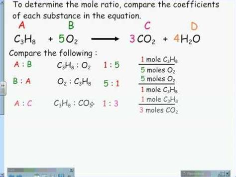 Mole Ratio Practice Problems | Doovi