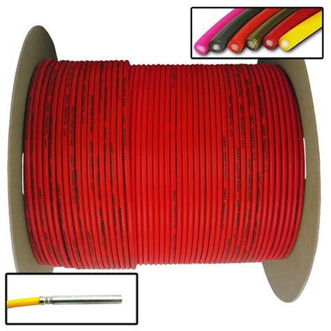 Detonating Cord (Solid Core), 1,000 ft Spool (Red) - Inert Replica - Inert Products LLC