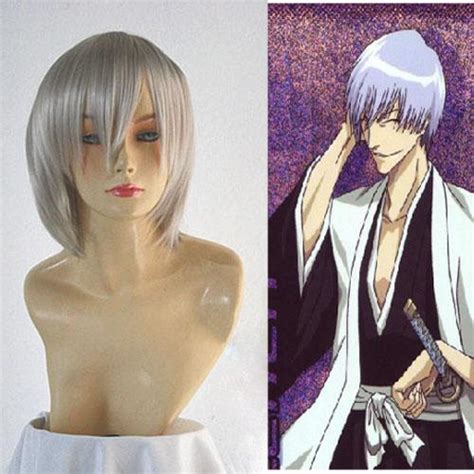 Bleach 3rd Division Ichimaru Gin Cosplay Wig - Bleach Anime Photo (32635243) - Fanpop