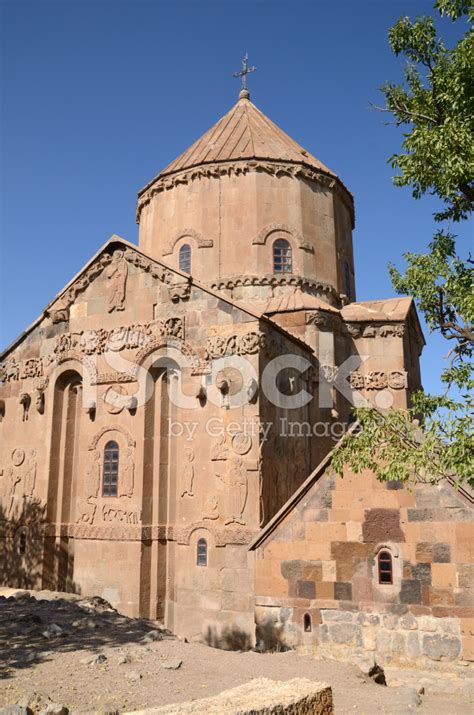 Church On Akdamar Island (Lake Van, Turkey) Stock Photo | Royalty-Free | FreeImages