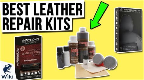 Top 10 Leather Repair Kits of 2020 | Video Review