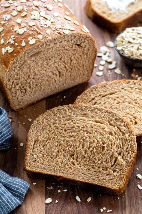 Easy Whole Wheat Bread Recipe - Jessica Gavin