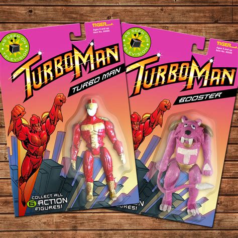 Turbo Man an Booster Custom Action Figure Mock-Ups by timmax9 on DeviantArt