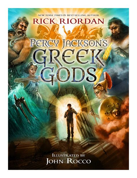 Rick riordan greek mythology books review - NznaTaimer