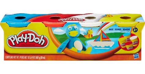 Hasbro Play-Doh Classic Colors Set, 4 pk - Smith’s Food and Drug