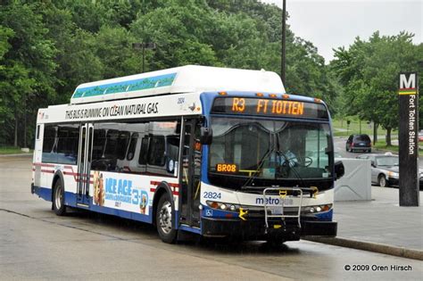 WMATA Metrobus New Flyer C40LF & C40LFR Buses | Oren's Transit Page