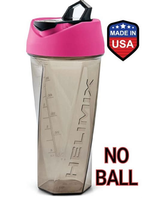 Helimix Vortex Blender Shaker Bottle Review - Healthy Celeb