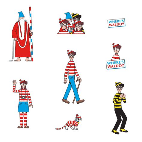 Where's Waldo: Characters Collection - Officially Licensed NBC Univers | Wheres waldo, Wheres ...