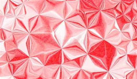 Red and White Geometrical Wallpaper Stock Illustration - Illustration ...