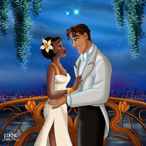 TIANA AND NAVEEN by FERNL on DeviantArt