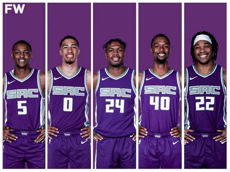 The Sacramento Kings Potential Starting Lineup: Can Their Young ...