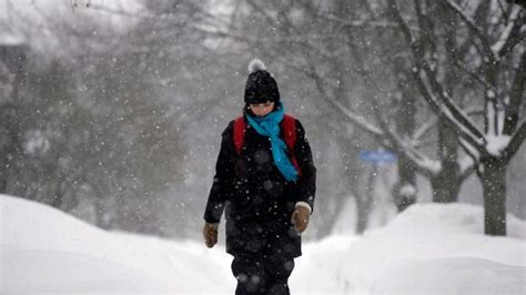 Snow headed towards Ottawa area | CBC News