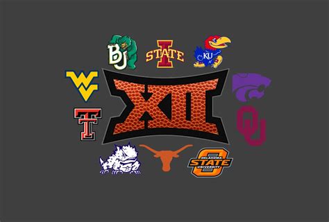 big xii football - Google Search | College logo, Big 12 conference ...