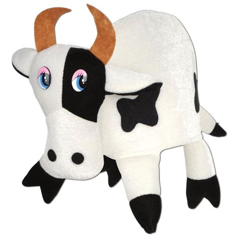 Plush Cow Hat - Beistle Party Supplies in 2020 | Cow hat, Animal hats, Cow