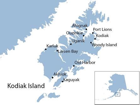 Access Info, Subsistence Fishing for Kodiak Island Area, Alaska ...