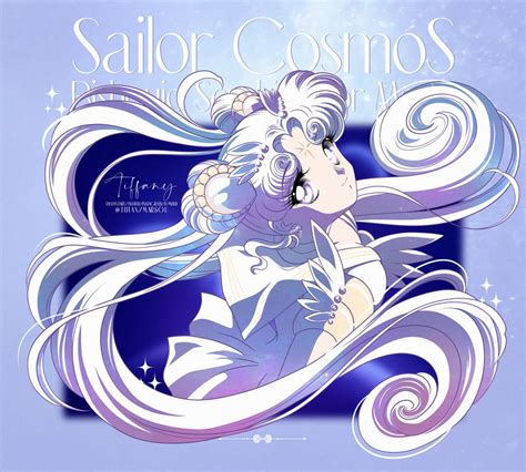 Sailor Moon Cosmos by tiffanymarsou on DeviantArt