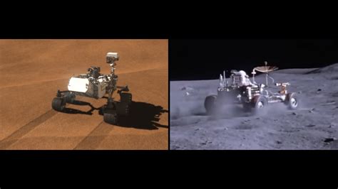 A Mars Buggy and a Moon Buggy – NASA Mars Exploration