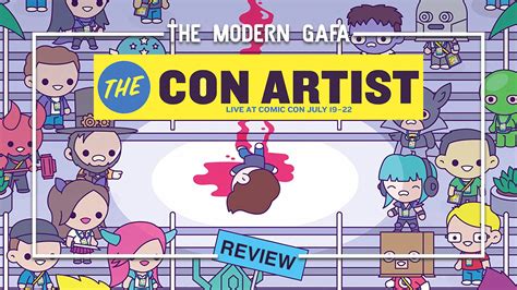 The Modern Gafa : REVIEW: The Con Artist