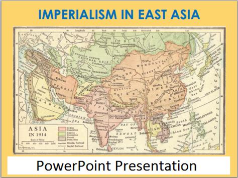 Imperialism in East Asia PowerPoint | Student Handouts