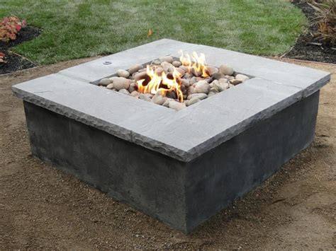 DIY Concrete Fire Pit Bowl | Fire Pit Design Ideas