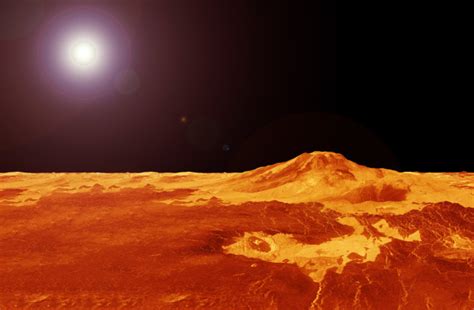 There are More Than 85,000 Volcanoes on Venus | Discover Magazine