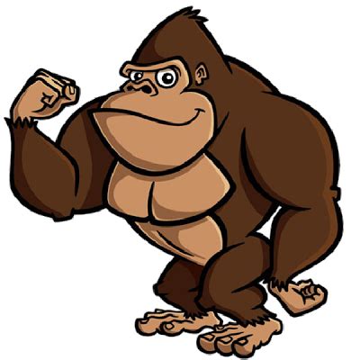 Gorilla Clipart at GetDrawings | Free download