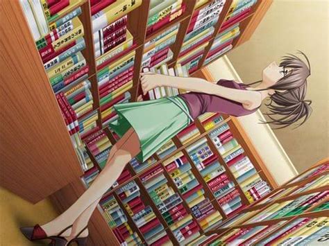 Anime Stereotypes: The Library Girl - Japan Powered