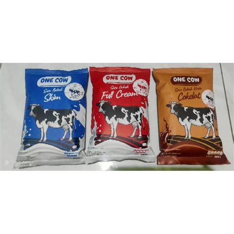 Jual susu sapi bubuk - ONE COW susu bubuk - susu jangkar 350gr - susu ...