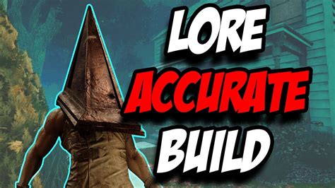 LORE Based PYRAMID HEAD BUILD | Dead by Daylight - Mindovermetal English