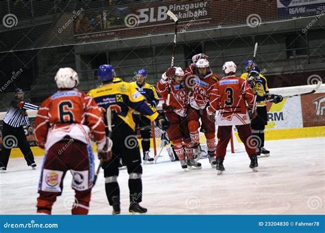 Hockey Celebration editorial image. Image of play, people - 23204830