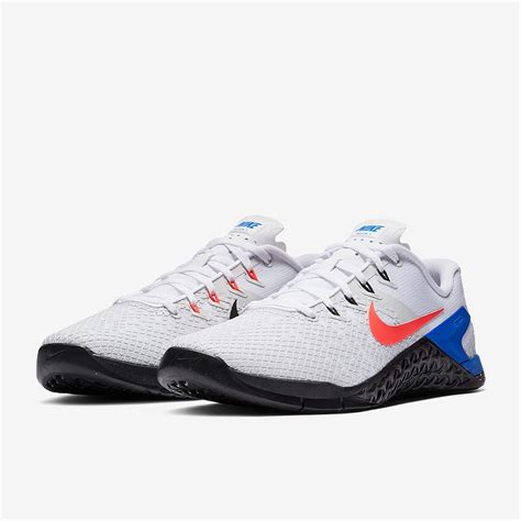 Nike Metcon 4 XD - White/Flash Crimson-Racer Blue-Black - Mens Shoes ...