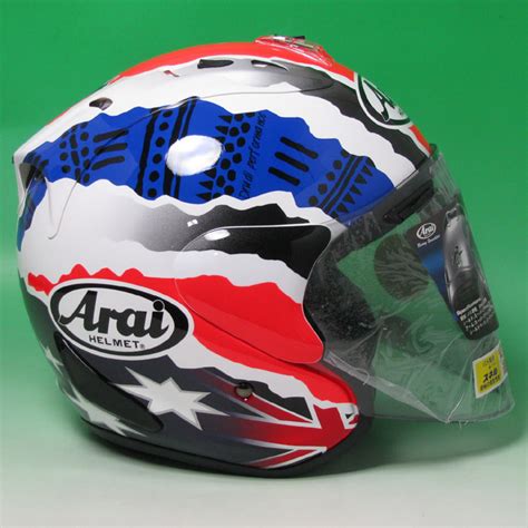 Racing Helmets Garage: Arai SZ-Ram IV Replica Mick Doohan 1998 2013