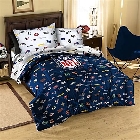 NFL All-League Twin/Full Comforter - Bed Bath & Beyond