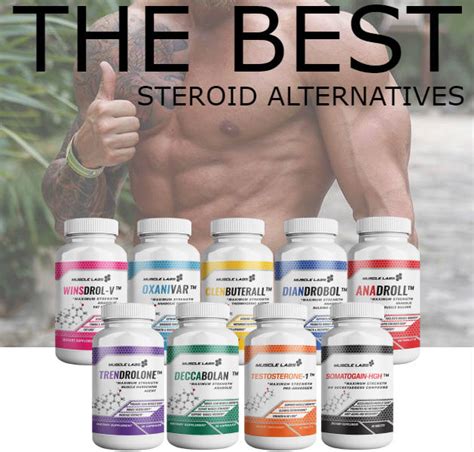 Steroid Alternatives - Muscle Labs USA | Fitness Products Help