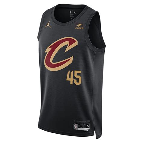 [BLACK] Donovan Mitchell Statement Swingman Jersey | Cavs Team Shop