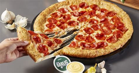 Papa Johns introduces Garlic Epic Stuffed Crust pizza | QSR Web