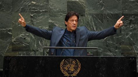 India reacts to Pakistan PM Imran Khan's fiery UN speech - News ...