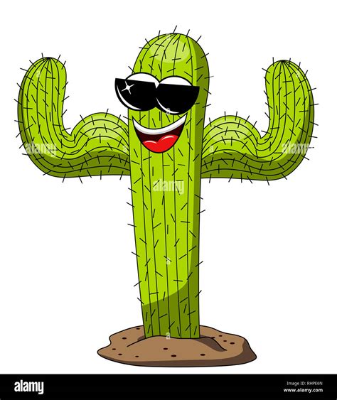 Cactus cartoon hi-res stock photography and images - Alamy