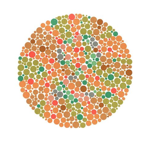 Color Blindness Test - Coloring