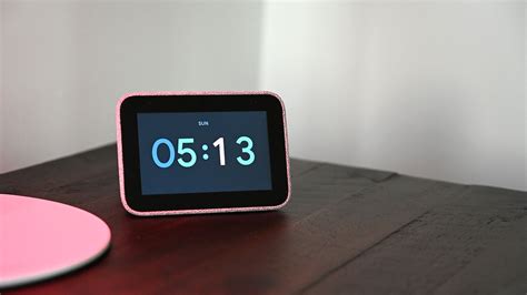 Lenovo's Smart Clock Makes Snoozing Alarms Fun Again